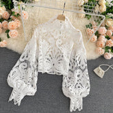 Blusa de encaje Joselyn